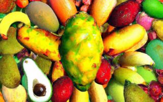 Growing Exotic Fruits in Containers: Tropical Delights