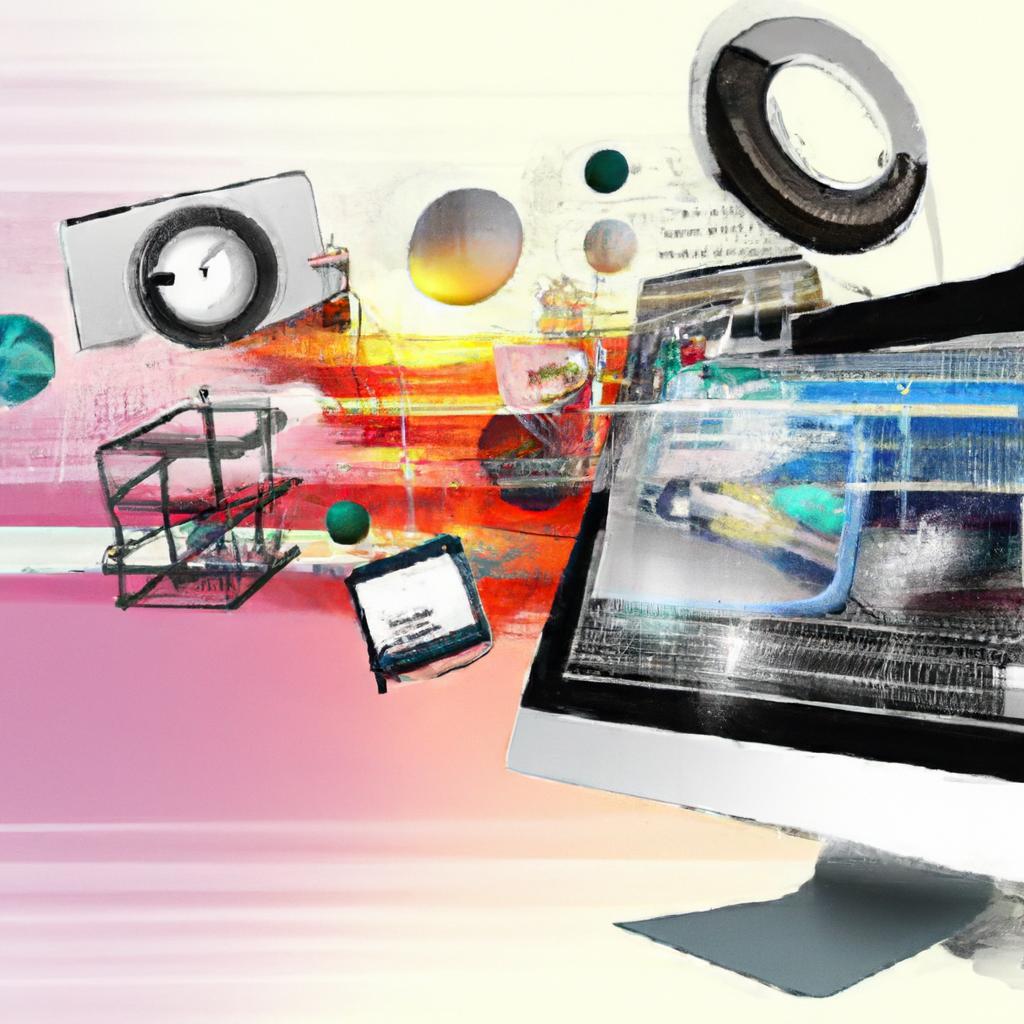 Crafting Digital Aesthetics: Website Development and Design