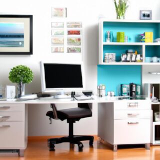 Designing a Home Office for Maximum Productivity