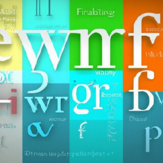Understanding and Using Web Fonts Creatively