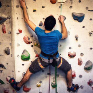The Basics of Indoor Rock Climbing